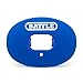 Battle Oxygen Lip Protector Mouthguard – Football and Sports Mouth Guard – Maximum Oxygen Supply – Mouthpiece Fits with or Without Braces – Impact Shield Protects Lips and Teeth