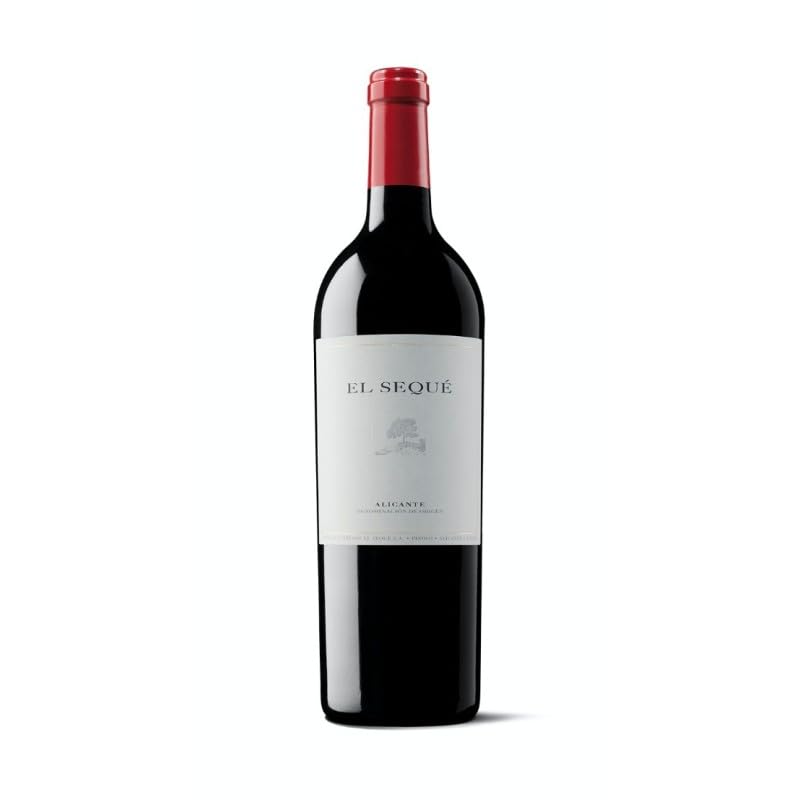 El Sequé vino tinto ecológico de crianza con uva Monastrell, expresión auténtica del Mediterráneo, notas frutales, minerales y gran equilibrio en boca. | 1 botella