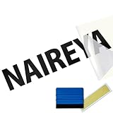 【1行タイプ】 【スキージー付き】カッティングステッカー シール 文字だけが残る 切り文字 デカール 転写文字ステッカー 作成 オーダーメイド 横幅10cmから60cmまで 漢字 ひらがな カナ アルファベット 数字 英字 車 自転車 ポスト 看板 店舗 名前 表札 屋外 防水 耐候