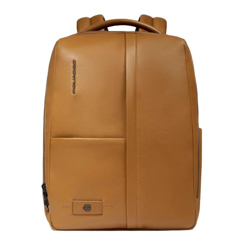 PIQUADRO – Zaino Uomo Porta PC 15.6" – Pelle di