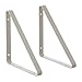 Produktbild Ferm Living Shelf Hangers Regal, Metall, hellgrau, 24,5cm, 3