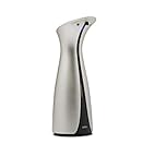 Umbra Otto 8.5oz (255ml) Automatic Hand Soap Dispenser for Kitchen or Bathroom, Nickel