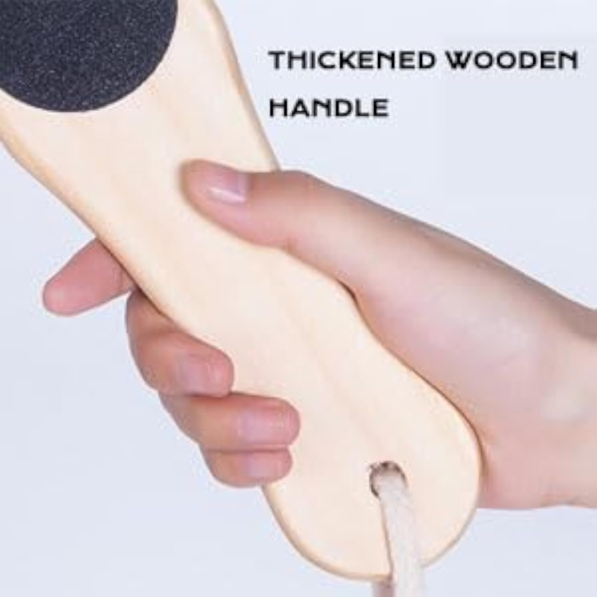 4 In 1 Foot Pedicure Brush, Foot Scraper & Filer