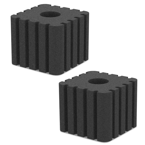 Image of AQQA Aquarium Sponge Filter Replacement Sponge for AQ046-S (2Pack)