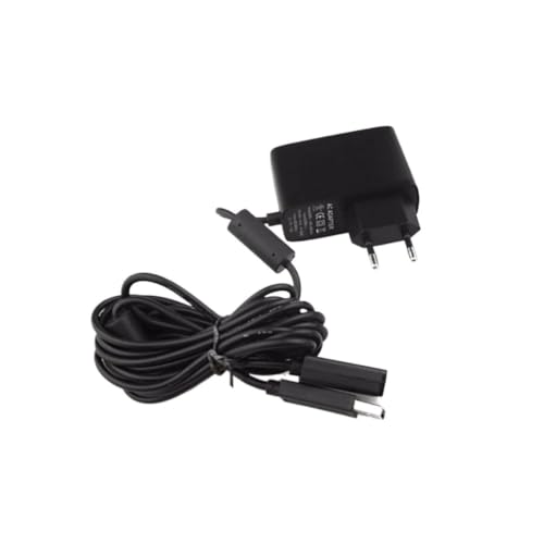 Adaptador Kinect Xbox 360 para solucionar problemas de encendido con cable de enchufe EU 3