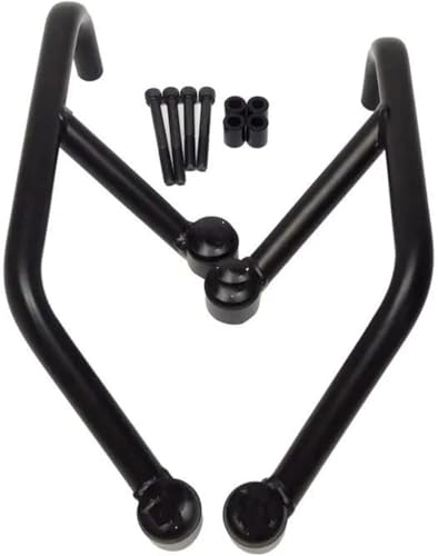Barre de protection pour moto protège carter MT-03 chute