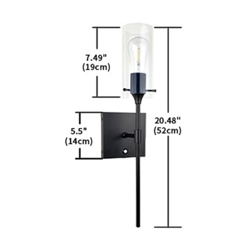 Lámpara de pared USB recargable que soluciona la falta de enchufes en casa 5
