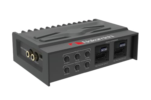 Image of Nakamichi NGO-A4252 4 Channel Class A /B Android Power Amplifier