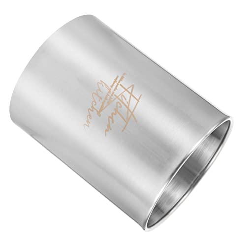 OFFSCH Stainless Steel Chopsticks Holder with Drain Modern Cutlery Storage for Kitchen Utensils Includes Coffee Spoon Holder and Stylish Kitchen Organizer