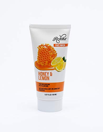 reshma honey and lemon face wash