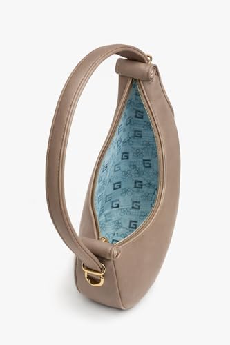 Image of Women's Shoulder & Sling Bag with Zipper Closure, Detachable Long Strap, Spacious Single Compartment Handbag for Daily & Office Use | Trendy Design