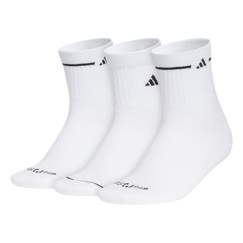 adidas Women's Cushioned Sport 3.0 3-Pack High Quarter