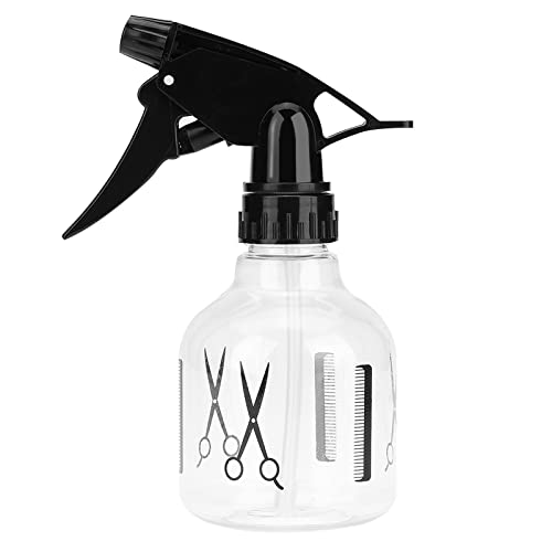 175ml Garrafa de salão de cabeleireiro de plástico regador spray de água para ferramenta de cabelo d