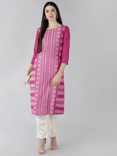 Image of Vaamsi Women Crepe Kurta
