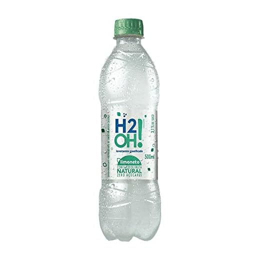 H2OH Limoneto - Refrigerante, Garrafa Pet, 500ml