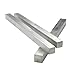 Cosyhat 1PC 304 Stainless Steel Square Bar Rod 3mm 4mm 5mm 6mm 8mm 10mm 12mm 16mm Length 100mm 200mm 300mm 400mm 500mm Steel Linear Shaft(3mm,200mm)