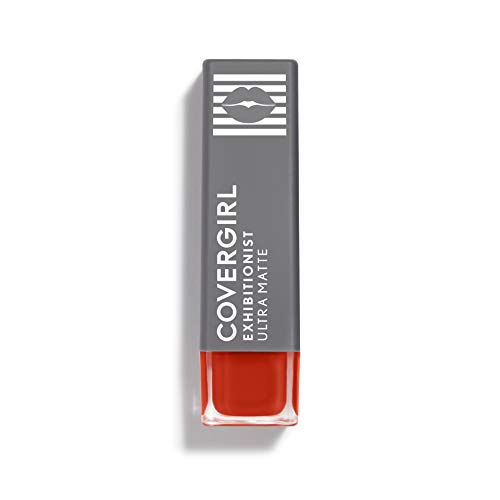 COVERGIRL Exhibitionist Ultra Matte Lipstick, All Abuzz, Pack of 1 - image 2