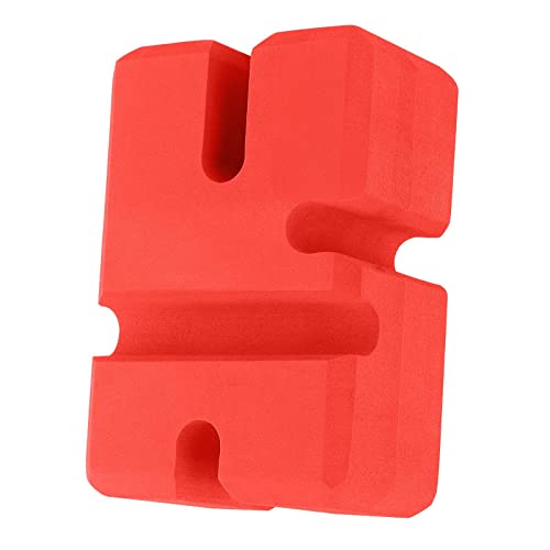 Harilla Bench Press Block Gym Board Fitness Trainer for Weightlifting Bodybuilding, L