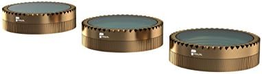 PolarPro AR-CS-Vivid Vivid Collection Filter 3-Pack (ND4/PL, ND8/PL, ND16/PL) Cinema Series for DJI Mavic Air