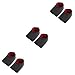 minkissy 3 Pairs Heel Brace Heel Pain Socks Plantar Heel Socks Heel Protector Brace Heel Sleeves for Fasciitis Plantar Fasciitis Ankle Brace Heel Protection Socks Shoe Pad Men and Women