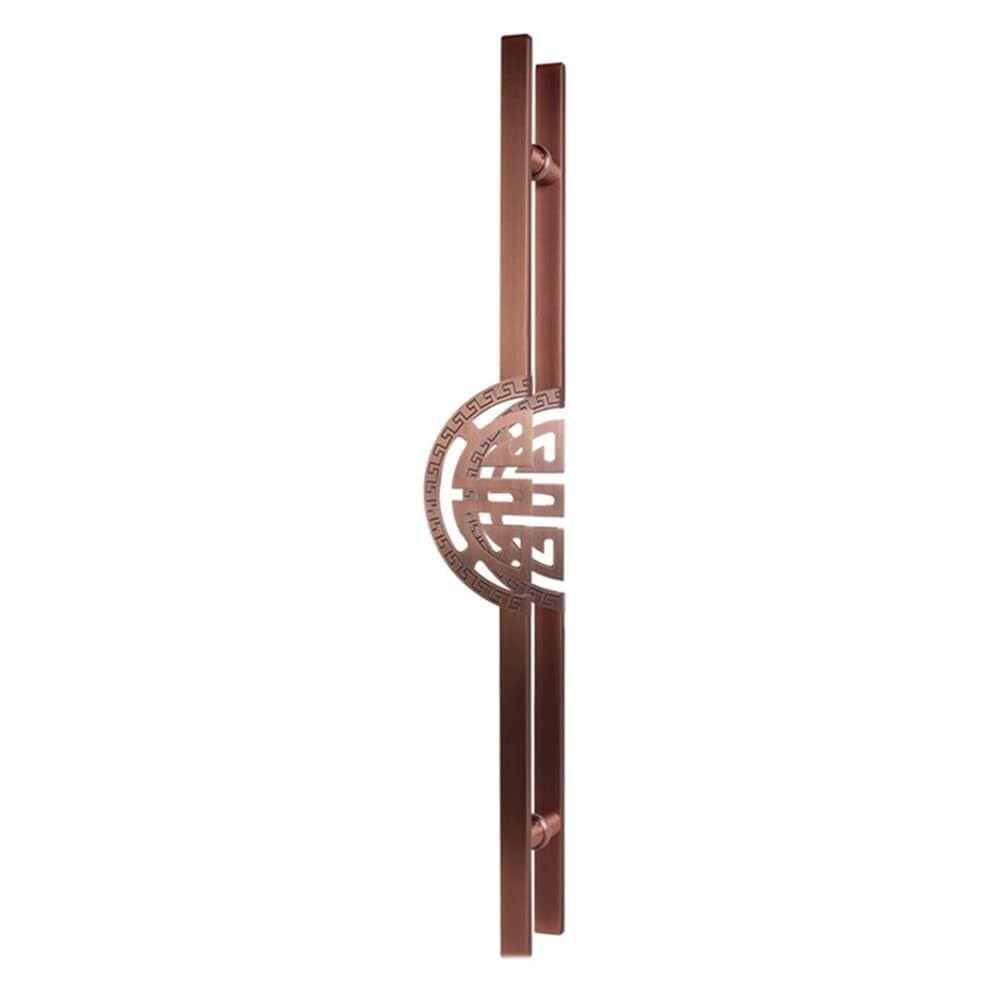 Poignée de porte coulissante double face pour sublimer votre maison et hôtel