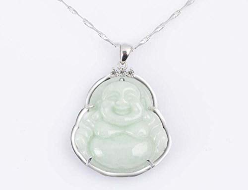 Collier en jade et argent S925, révélez votre sérénité intérieure