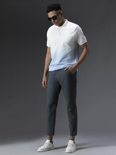 Image of HIGH STAR Men's Mid Rise Regular Pants