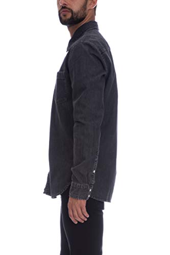 Tommy Jeans Uomo Classic Denim Camicia Maniche