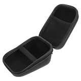 BAZEITFLOW Custodia Rigida Medica Protettiva per Misuratore Pressione Arteriosa Portatile Scomparti Multipli e Tasche per Viaggio e Uso Domestico