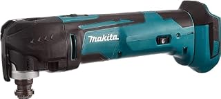 Makita DTM51Z Wielofunkcyjne Narzędzie, 390 W, 18 V, Czarno/Niebieska, 1,86 kg