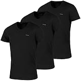 Diesel Herren T-Shirt 3-er Pack