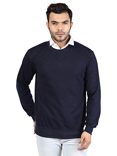 Image of River Hill Men's Fleece Round Neck Sweater