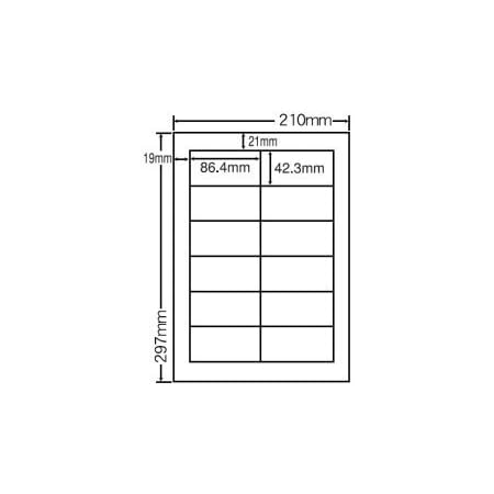 最安値で 10セット 500枚 12面 Ldw12pg ナナワードラベル 東洋印刷 生活 実用 Williamsav Com