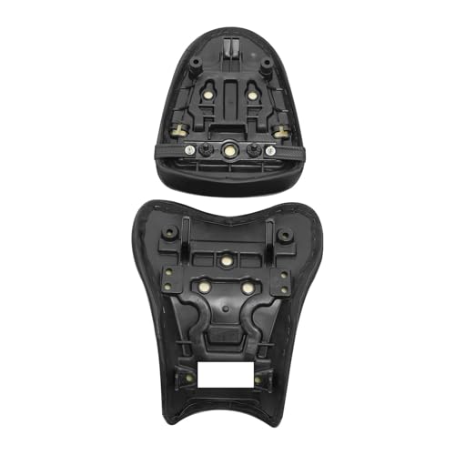 Asiento de motocicleta negro naranja para GSXR1000 2007-2008 conductor y pasajero 4