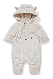 C&A Baby Jungen Onesie Verziert cremeweiß 62