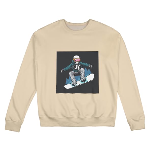 男士加绒圆领卫衣