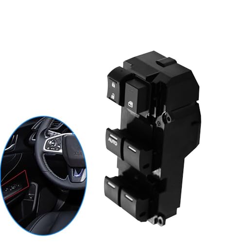 Interrupteur vitre défectueux bouton de commande de rechange pour Civic EX-L - 6