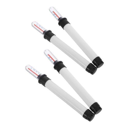 KESYOO 4個 鉢植え用自動水位計 屋内観葉植物 多肉植物 水耕栽培対応 水やりチェッカー機能付き 低水位自動通知で