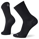Smartwool SW001735001L Everyday Anchor Line Crew Socks Black L