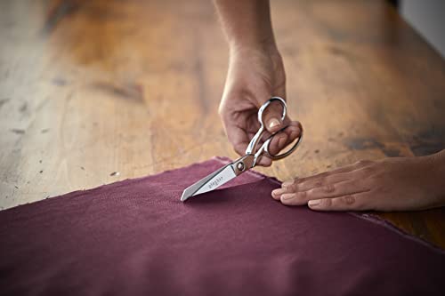 image for Fiskars Gingher Dressmaker's Fabric Scissors with Protective Sheath - 