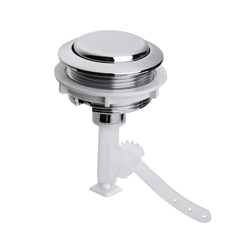 Botón de cisterna de WC universal de 50mm accesorio para tanque de inodoro redondo 4