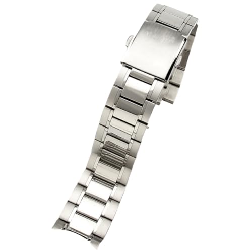 Bracelet montre acier inoxydable 22mm curved end Casio Swordfish MDV-106