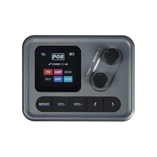 Procesador multiefectos para bajo, cancelación de ruido avanzada, sonido claro que mejora la durabilidad para uso en estudio de escenario, pedal de efectos de procesamiento digital | Ya disponible en tu tienda friki favorita! En mundofriki.es!