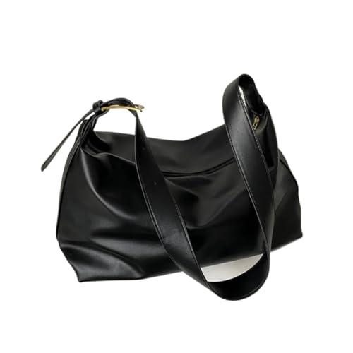 Sac bandoulière cuir PU résistant fini les sacs trop petits avec ce grand Boston tote