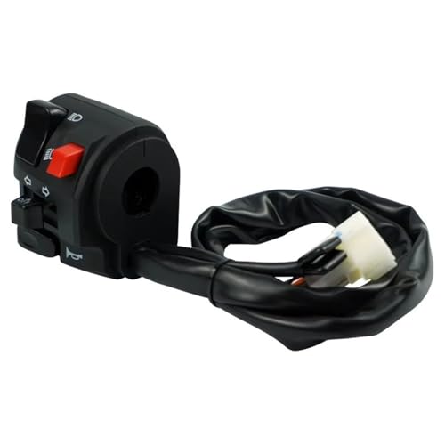 Démarrage du guidon moto et commandes 22mm robustes et étanches