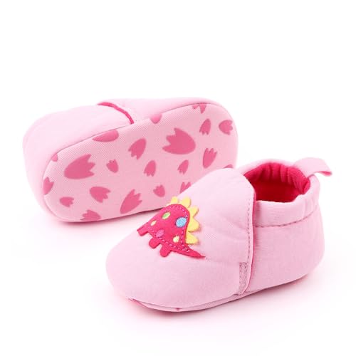Newborn Infant Baby Boys Girls Cute Slipper Soft Non Skid Sole Slip On House Indoor Sock Shoes2