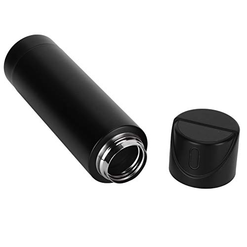 Taza eléctrica portátil para viaje 340ml acero inoxidable miniatura 5