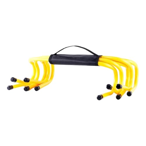 SheerFaring 5 de Entrenamiento de, de Velocidad, Obstáculos, Equipo de Entrenamiento para Fútbol, 15cm