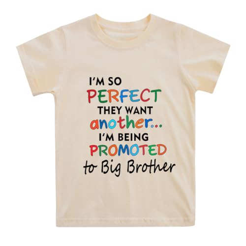 Big Brother T-Shirt for Baby Boys (1-7 Years)