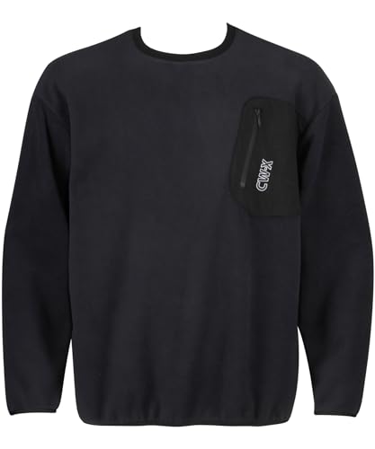 CW-X(シーダブリューエックス/ワコール) プルオーバー 保温(本体) ゆったり設計 長袖 Uネック スポーツ ユニセックス DWR619 BL L